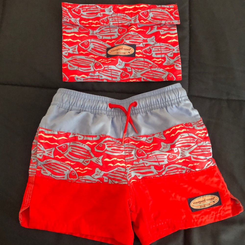 Vineyard Vines swim trunks